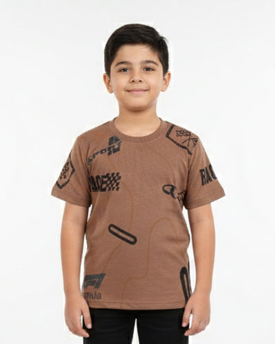 Boys Half Sleeves T-Shirt