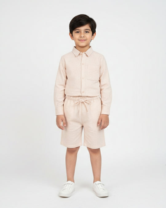 Boys Full Sleeves Co-Ord Set