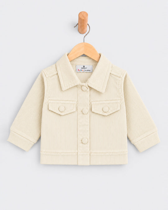 Newborn Girls Woven Co-Ord Top
