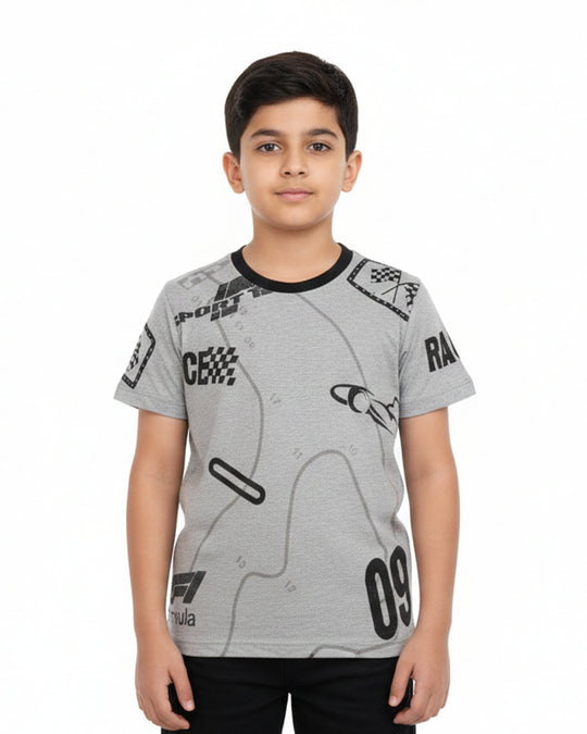 Boys Half Sleeves T-Shirt