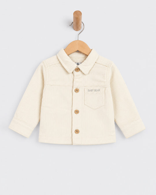 Newborn Boys Corduroy Co-Ord Top