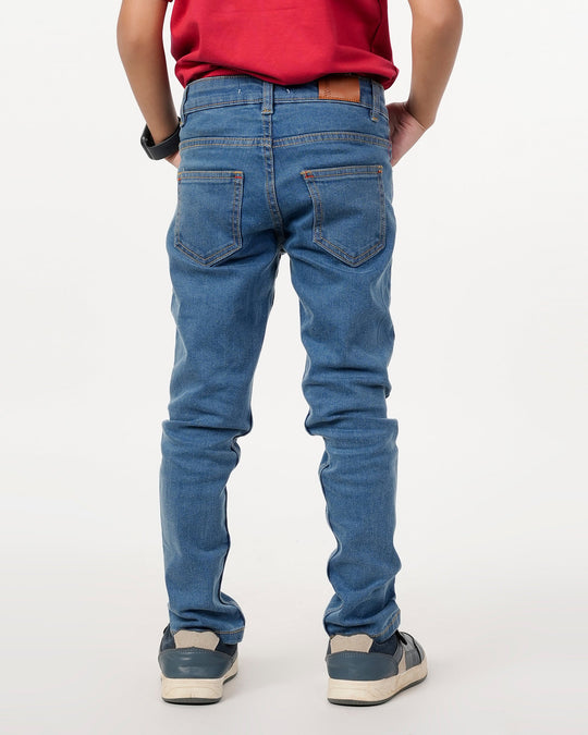 Eminent Boys Denim Pant - Blue, Boys Denim Pants, Eminent, Chase Value