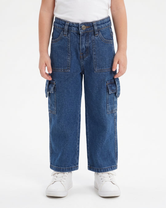 Girls’ Denim Pants