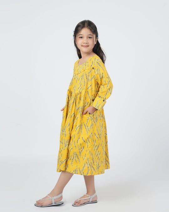 Eminent Girl Casual Frock