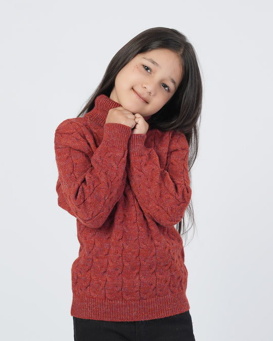 Eminent Girls Sweater