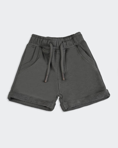 Newborn Boys Plain Terry Shorts