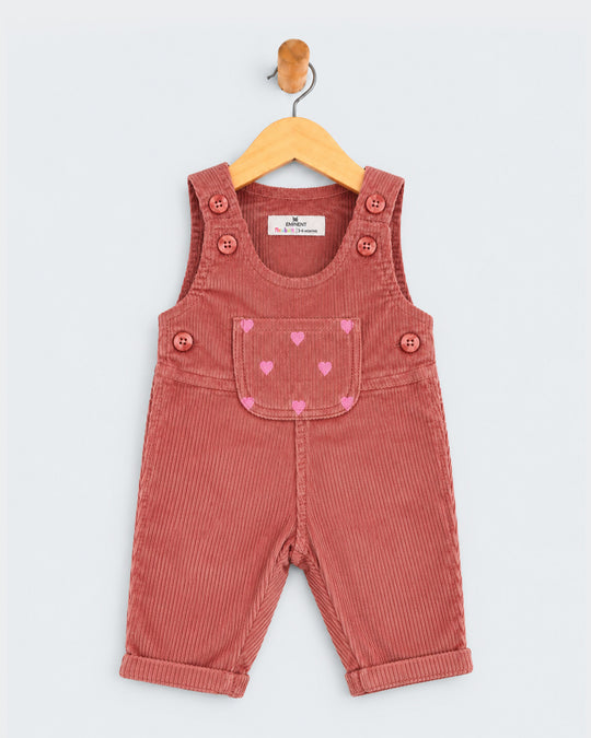 Newborn Girls Woven Romper