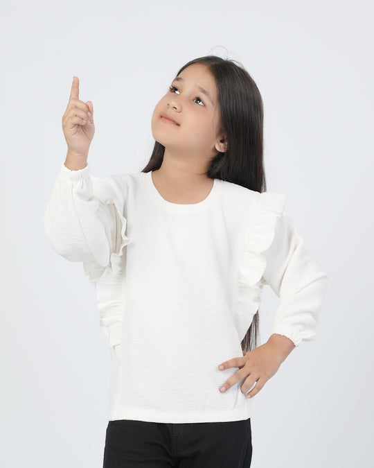 Eminent Girls Fancy Top