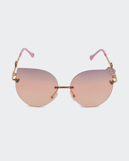 Rimless Butterfly Sunglasses
