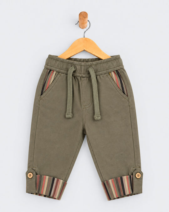 Newborn Boys Cotton Pants
