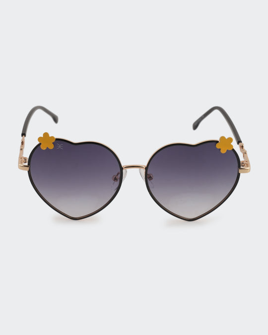 Cute Heart Shape Sunglasses