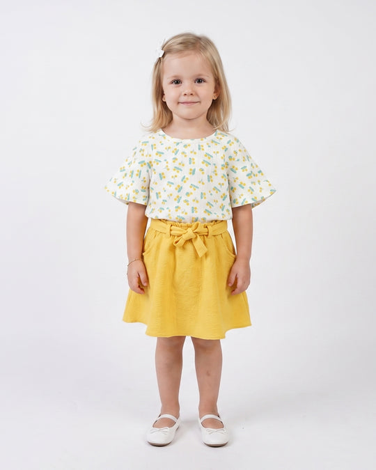 Graphic Jersey Co-ord Set