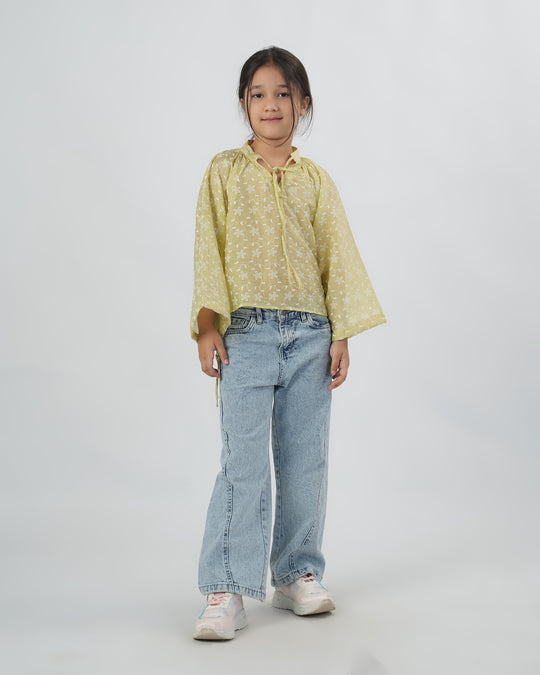 Girls' Woven Top