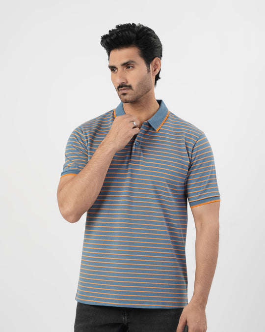 Men’s Half Sleeves Polo T-Shirt
