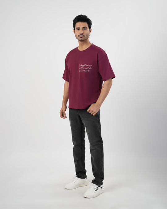 Men's Half Sleeves T-Shirt
