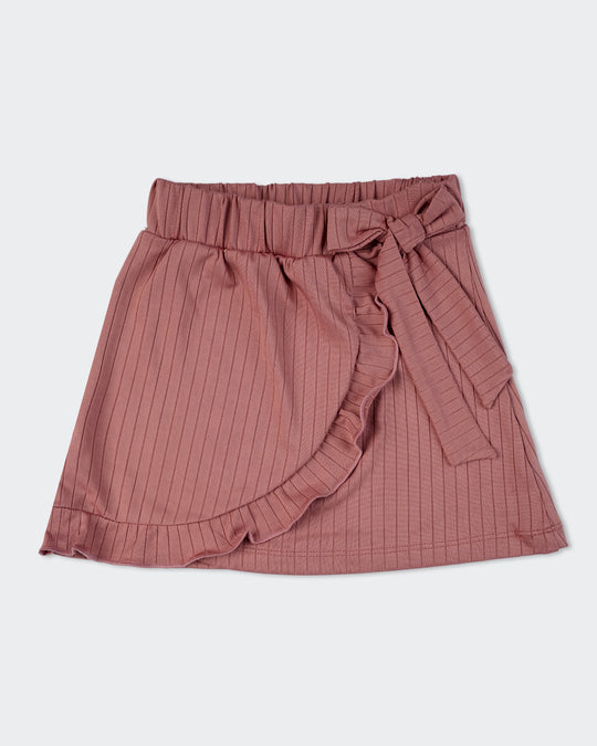 Regular Fit Textured Skirt