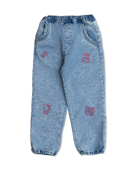 Eminent Girls Fit Denim Pant