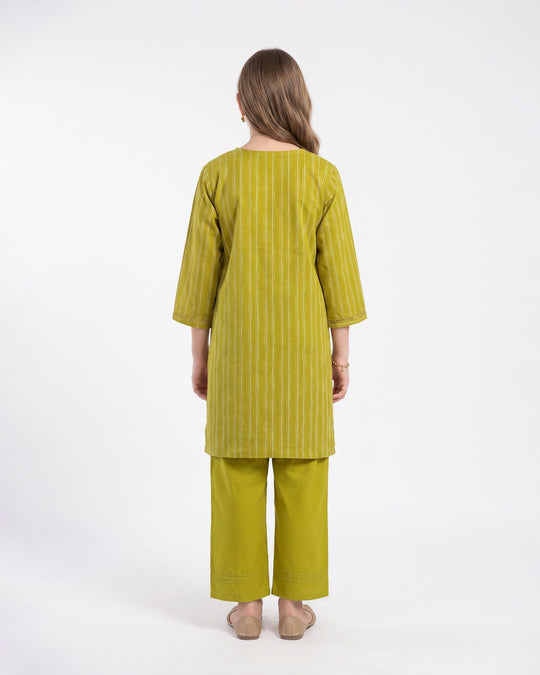 GIrls' Essentials Printed 2 Pcs Suit