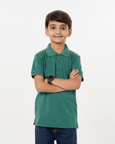 Eminent Boys Half Sleeves Polo T-Shirt, Boys T-Shirts, Eminent, Chase Value