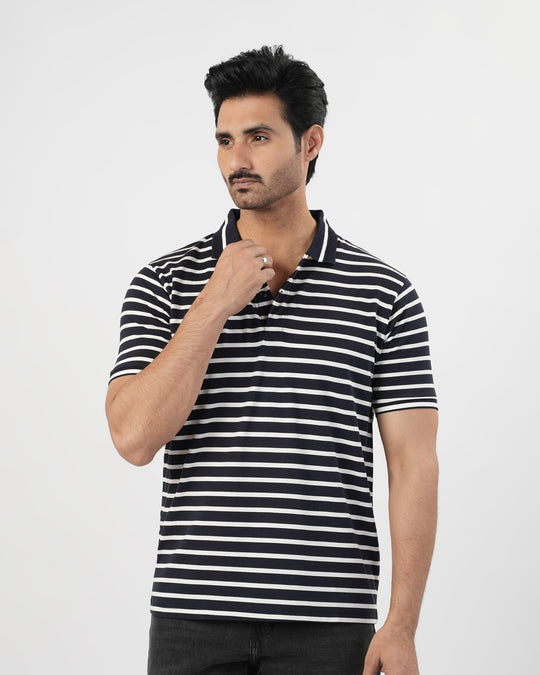Men's Half Sleeves Polo T-Shirt