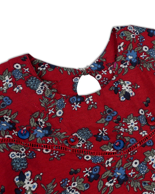 Eminent Girl Casual Frock