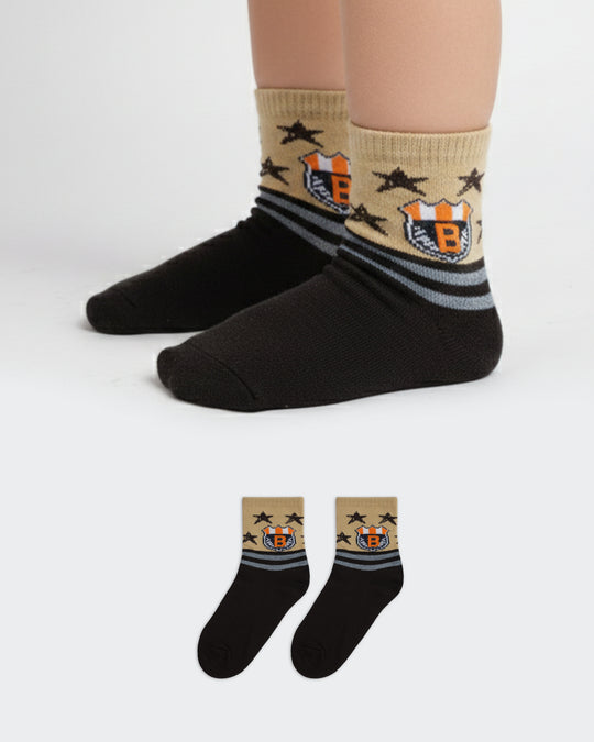 Boys' Quarter Crew Socks