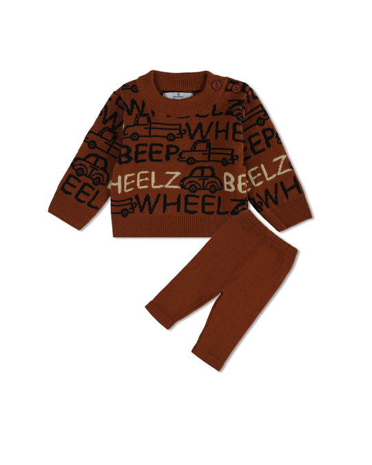 Eminent Newborn Boys Sweater Suit