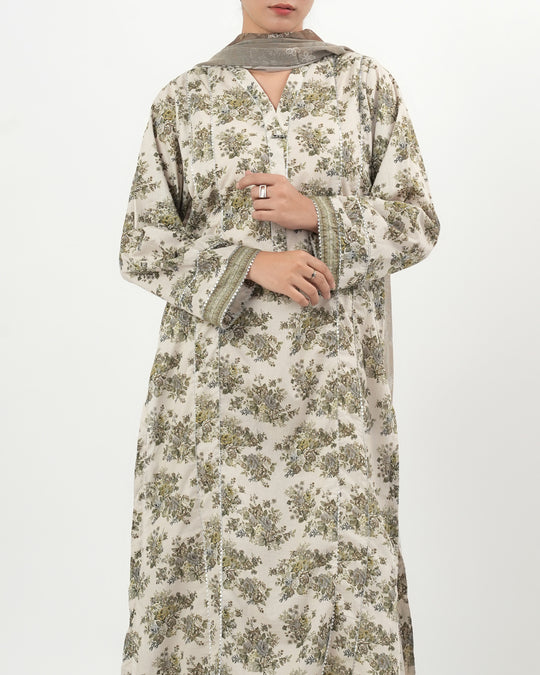 Women's Essential Printed 3 Pc