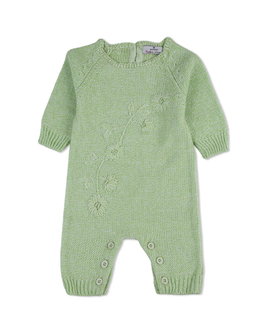 Eminent Newborn Girls Full Sleeves Romper