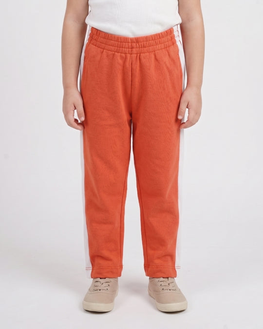Girls’ Interlock Straight Leg Trousers