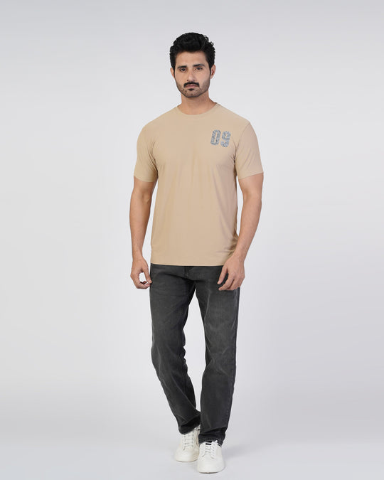 Men's Half Sleeves T-Shirt