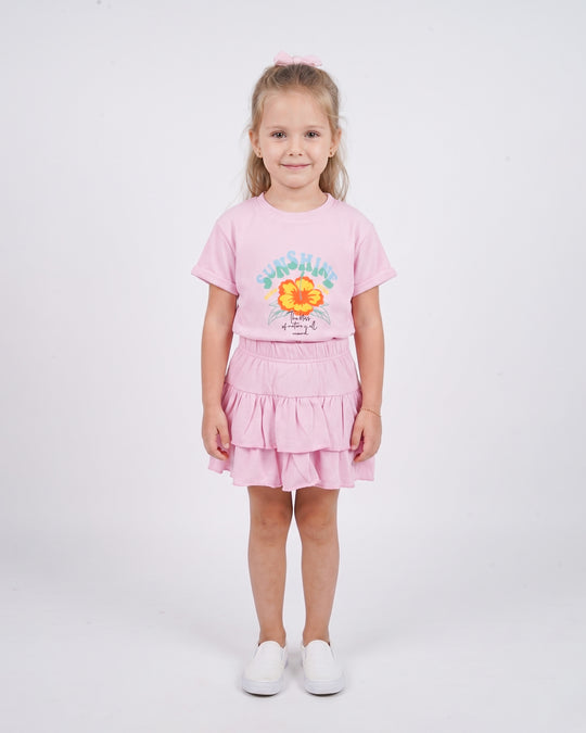 Jersey Graphic Co-ord Set