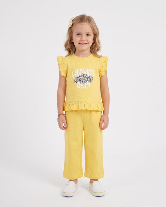 Jersey Graphic Co-ord Set