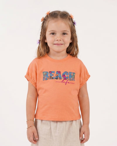 GIrls' Graphic Jersey Top