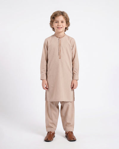 Boys' Embroidered Shalwar Kameez