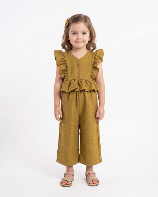 Graphic Interlock Co-ord Set