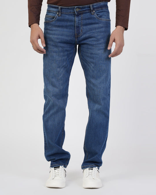Eminent Men Regular Fit Denim Pant