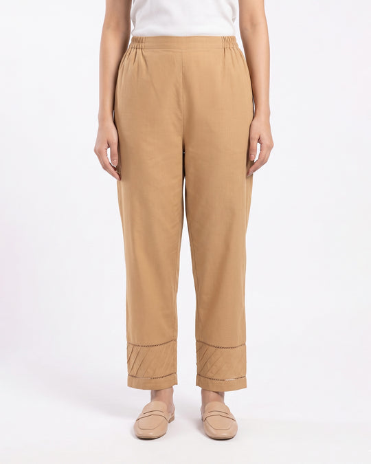 Women’s Solid Cambric Trousers