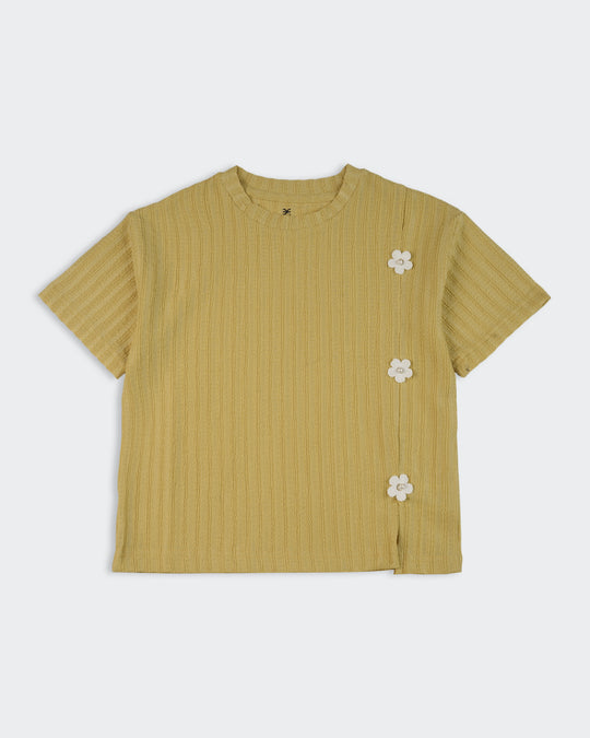 Jersey Solid T-Shirt