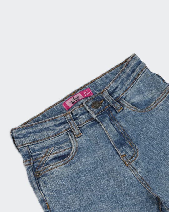 Girls' Denim Pant