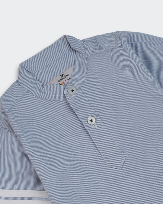 Newborn Boys Cotton Casual Shirt