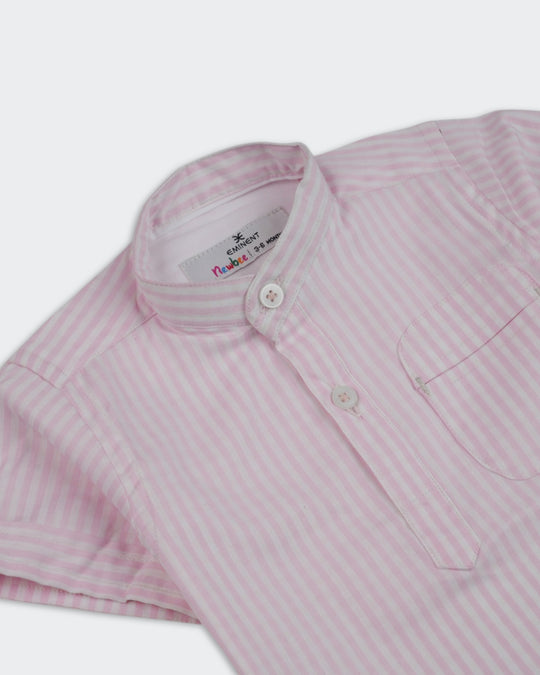 Newborn Boys Cotton Casual Shirt