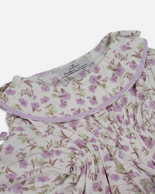 Newborn Girls Fancy Frock
