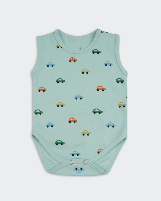 Newborn Boys Romper Set