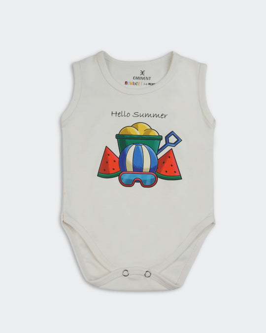 Newborn Boys Romper Set