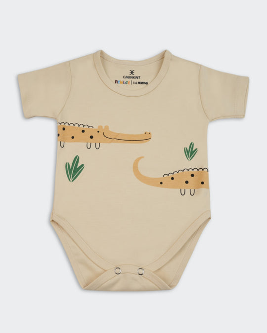 Newborn Boys Romper Set