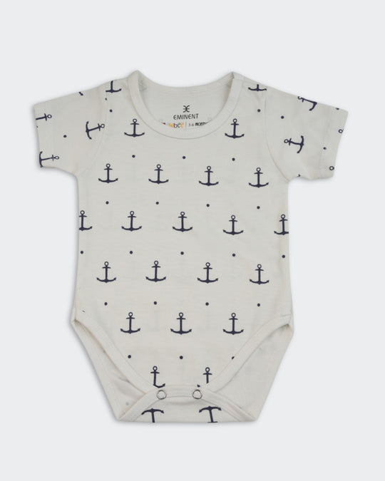 Newborn Boys Romper Set