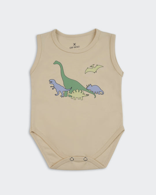 Newborn Boys Romper Set