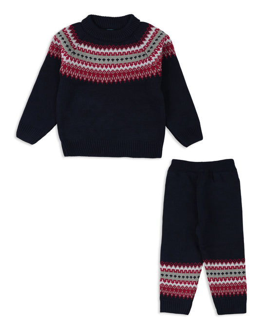 Eminent Boys Sweater Suit