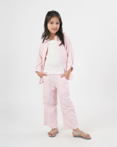 Girls' Plain Fusion 2pc Suit